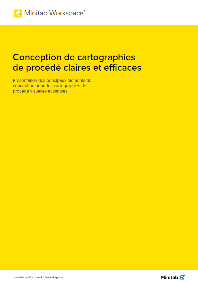 Cartographies de procédé visuellement parlantes