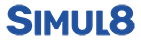 Simul8ロゴ